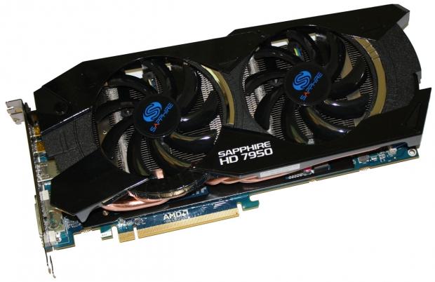 Тестирование Sapphire Radeon HD 7950 OC 3ГБ
